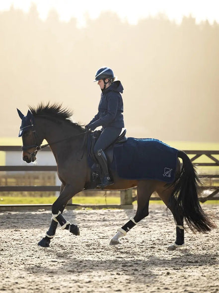 LeMieux Clima - Tek Stapdeken Quarter Navy Stapmolen en uitrijdekens - Maddelin Equestrian LeMieux