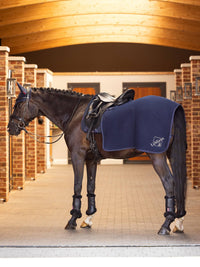 LeMieux Clima - Tek Stapdeken Quarter Navy Stapmolen en uitrijdekens - Maddelin Equestrian LeMieux