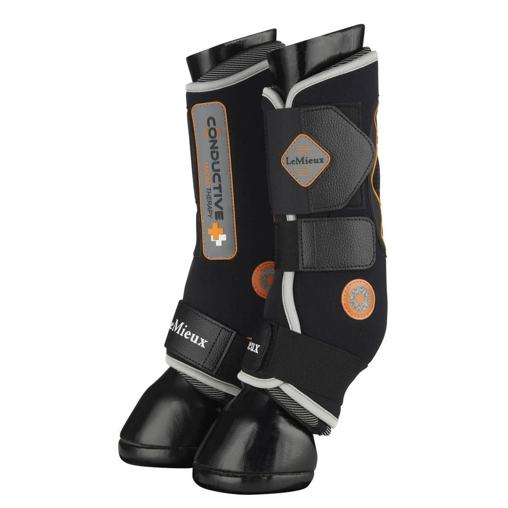 LeMieux Conductive Magno Magnetische Beenbeschermers Transport, therapeutisch en stalbeschermers - Maddelin Equestrian