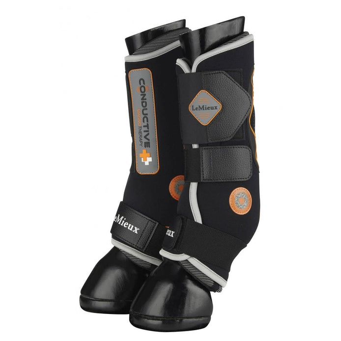 LeMieux Conductive Magno Magnetische Beenbeschermers Transport, therapeutisch en stalbeschermers - Maddelin Equestrian