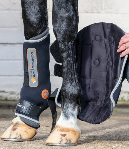 LeMieux Conductive Magno Magnetische Beenbeschermers Transport, therapeutisch en stalbeschermers - Maddelin Equestrian LeMieux