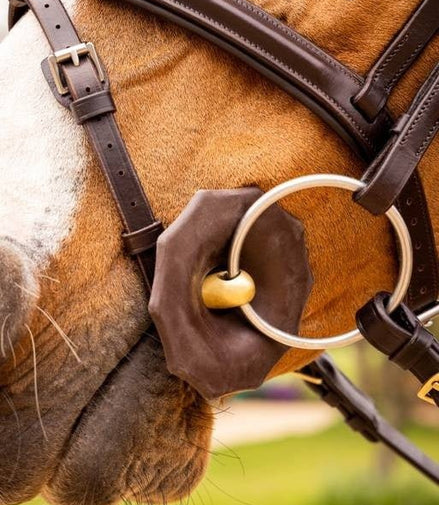 LeMieux Contoured Rubber Bitringen Toebehoren bitten - Maddelin Equestrian LeMieux