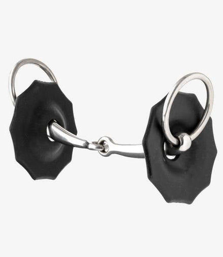 LeMieux Contoured Rubber Bitringen Toebehoren bitten - Maddelin Equestrian LeMieux