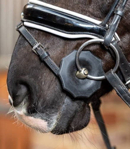 LeMieux Contoured Rubber Bitringen Toebehoren bitten - Maddelin Equestrian LeMieux
