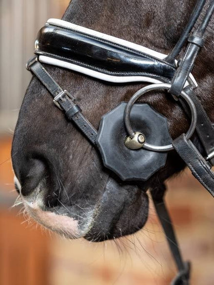 LeMieux Contoured Rubber Bitringen Toebehoren bitten - Maddelin Equestrian LeMieux