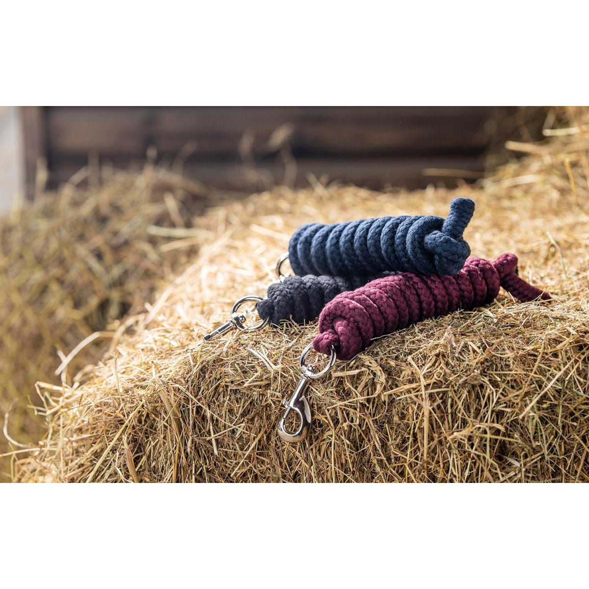 LeMieux Cotton Halstertouw Touwen - Maddelin Equestrian LeMieux