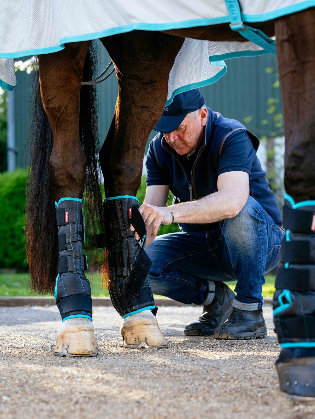 LeMieux Crystal Cool Water Boots Transport, therapeutisch en stalbeschermers - Maddelin Equestrian LeMieux