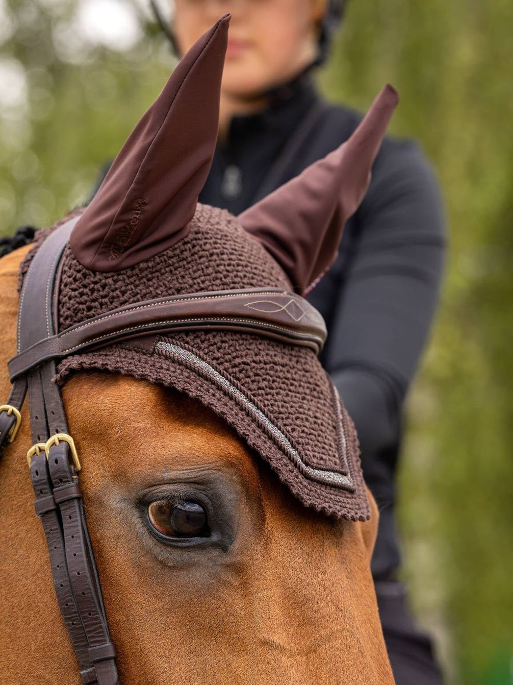 LeMieux Crystal Oornetje Oornetjes - Maddelin Equestrian LeMieux