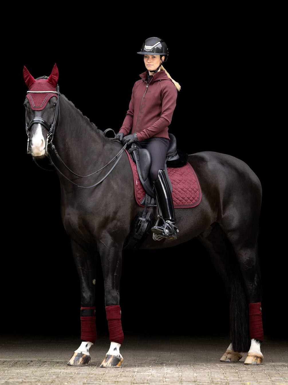 LeMieux Crystal Oornetje Oornetjes - Maddelin Equestrian LeMieux
