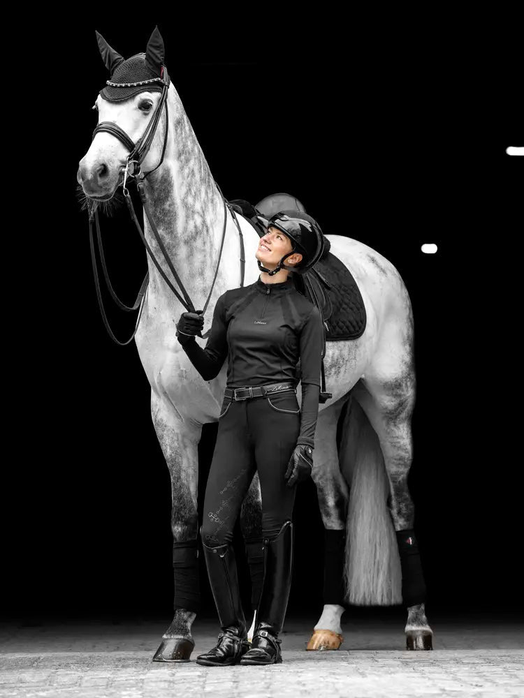 LeMieux Crystal Suede Zadeldek Core Zadeldoeken - Maddelin Equestrian LeMieux