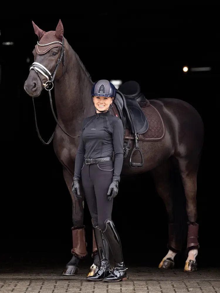 LeMieux Crystal Suede Zadeldek Core Zadeldoeken - Maddelin Equestrian LeMieux