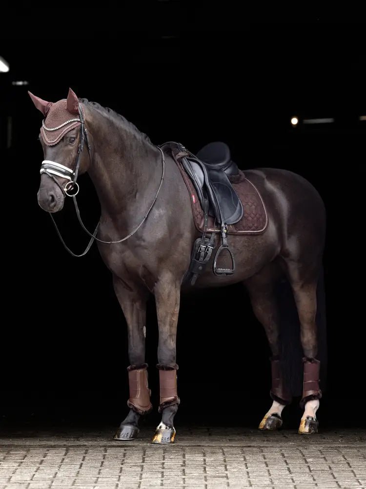 LeMieux Crystal Suede Zadeldek Core Zadeldoeken - Maddelin Equestrian LeMieux