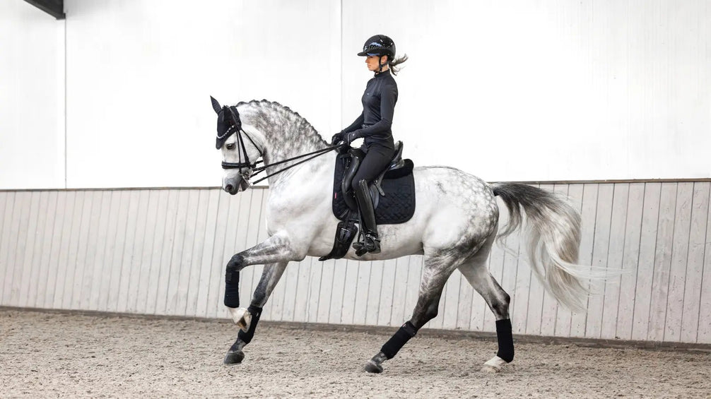 LeMieux Crystal Suede Zadeldek Core Zadeldoeken - Maddelin Equestrian LeMieux