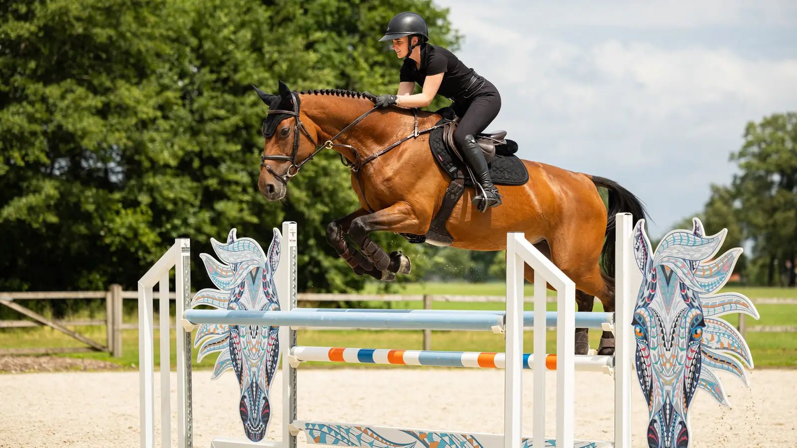 LeMieux Crystal Suede Zadeldek Core Zadeldoeken - Maddelin Equestrian LeMieux