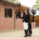LeMieux Crystal Suede Zadeldek Core Zadeldoeken - Maddelin Equestrian LeMieux