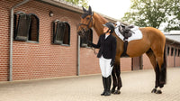 LeMieux Crystal Suede Zadeldek Core Zadeldoeken - Maddelin Equestrian LeMieux