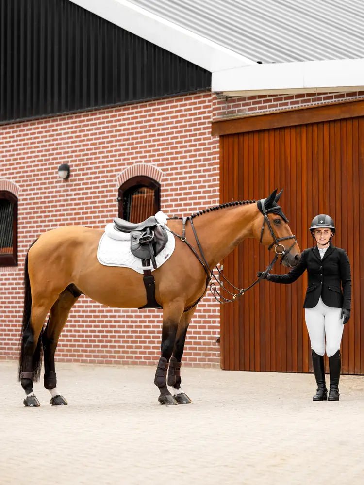 LeMieux Crystal Suede Zadeldek Core Zadeldoeken - Maddelin Equestrian LeMieux