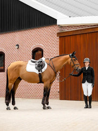 LeMieux Crystal Suede Zadeldek Core Zadeldoeken - Maddelin Equestrian LeMieux