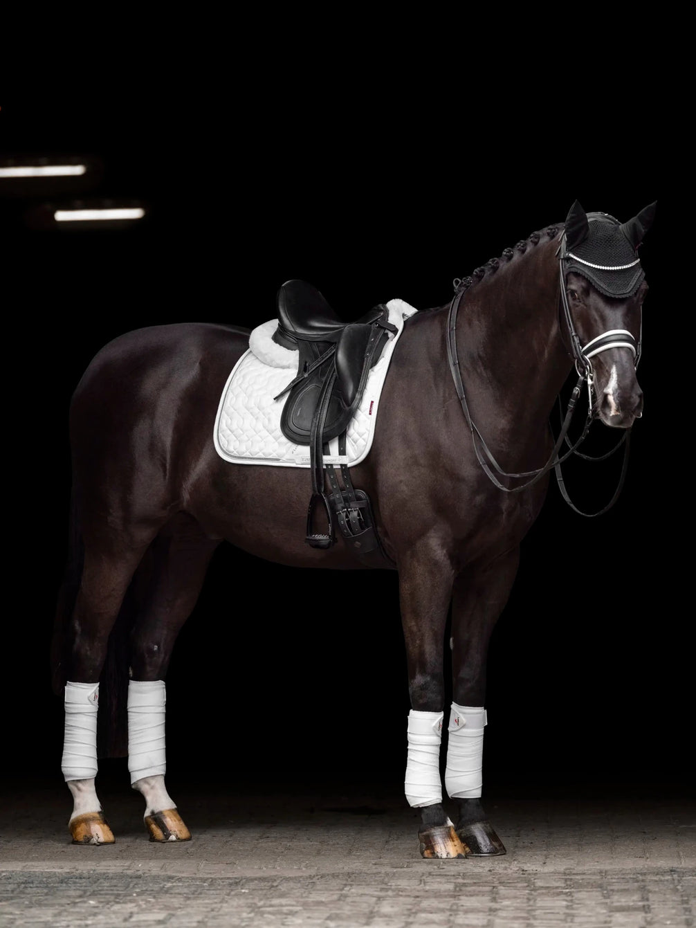 LeMieux Crystal Suede Zadeldek Core Zadeldoeken - Maddelin Equestrian LeMieux