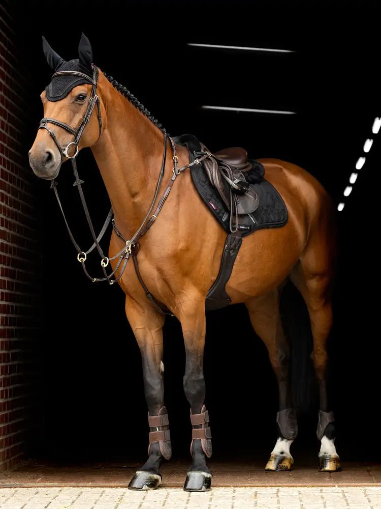 LeMieux Crystal Suede Zadeldek Core Zadeldoeken - Maddelin Equestrian LeMieux