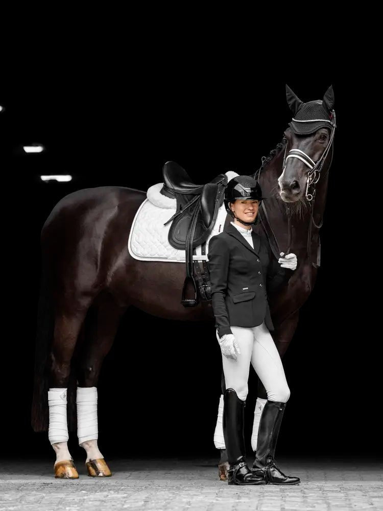 LeMieux Crystal Suede Zadeldek Core Zadeldoeken - Maddelin Equestrian LeMieux