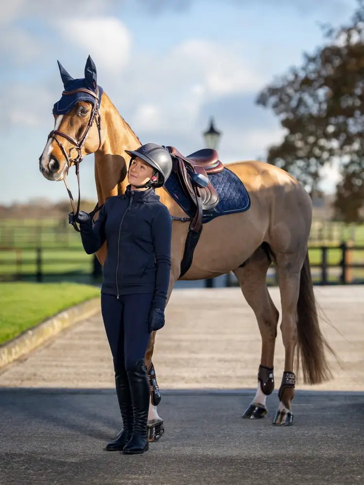 LeMieux Crystal Suede Zadeldek Core Zadeldoeken - Maddelin Equestrian LeMieux