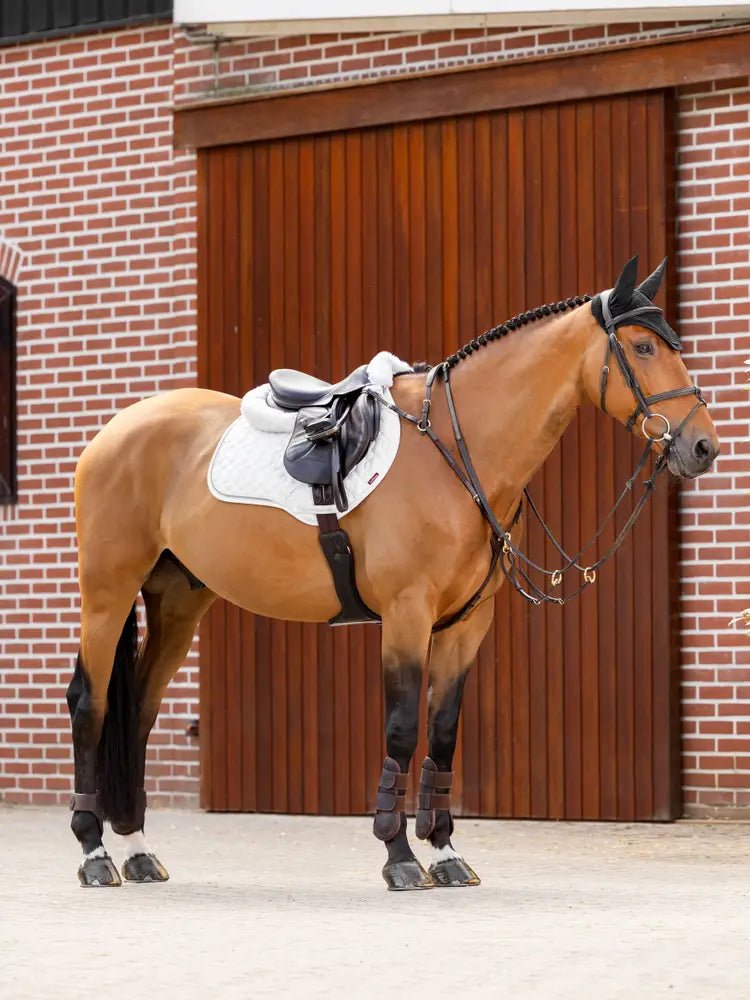LeMieux Crystal Suede Zadeldek Core Zadeldoeken - Maddelin Equestrian LeMieux