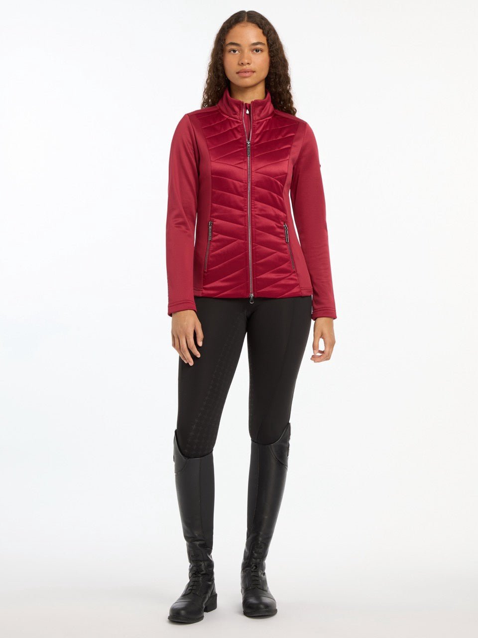 LeMieux Dynamique Jas Dames Winter 24 Dames Truien & Sweaters - Maddelin Equestrian LeMieux