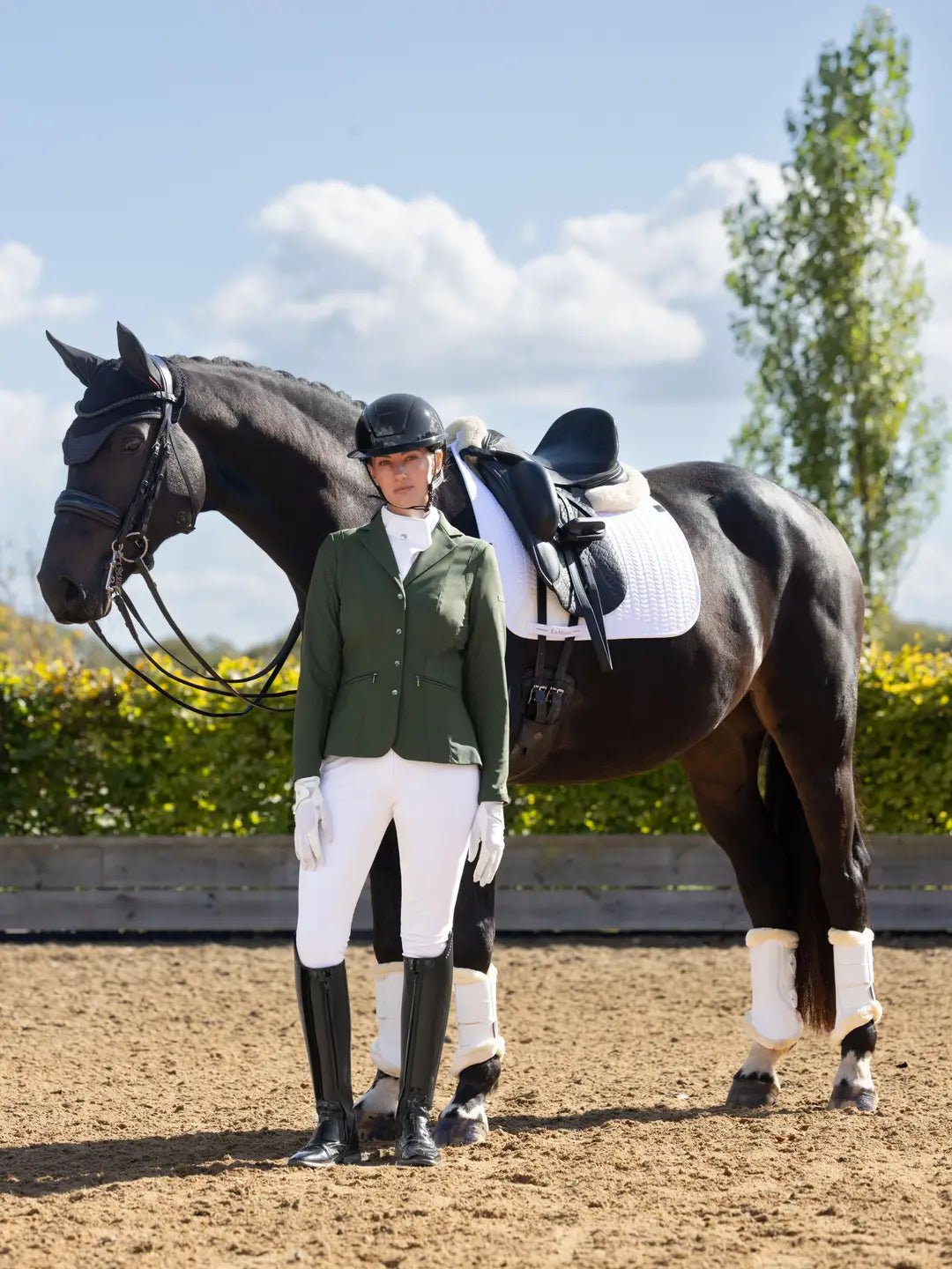 LeMieux Essence Zadeldek Zadeldoeken - Maddelin Equestrian LeMieux