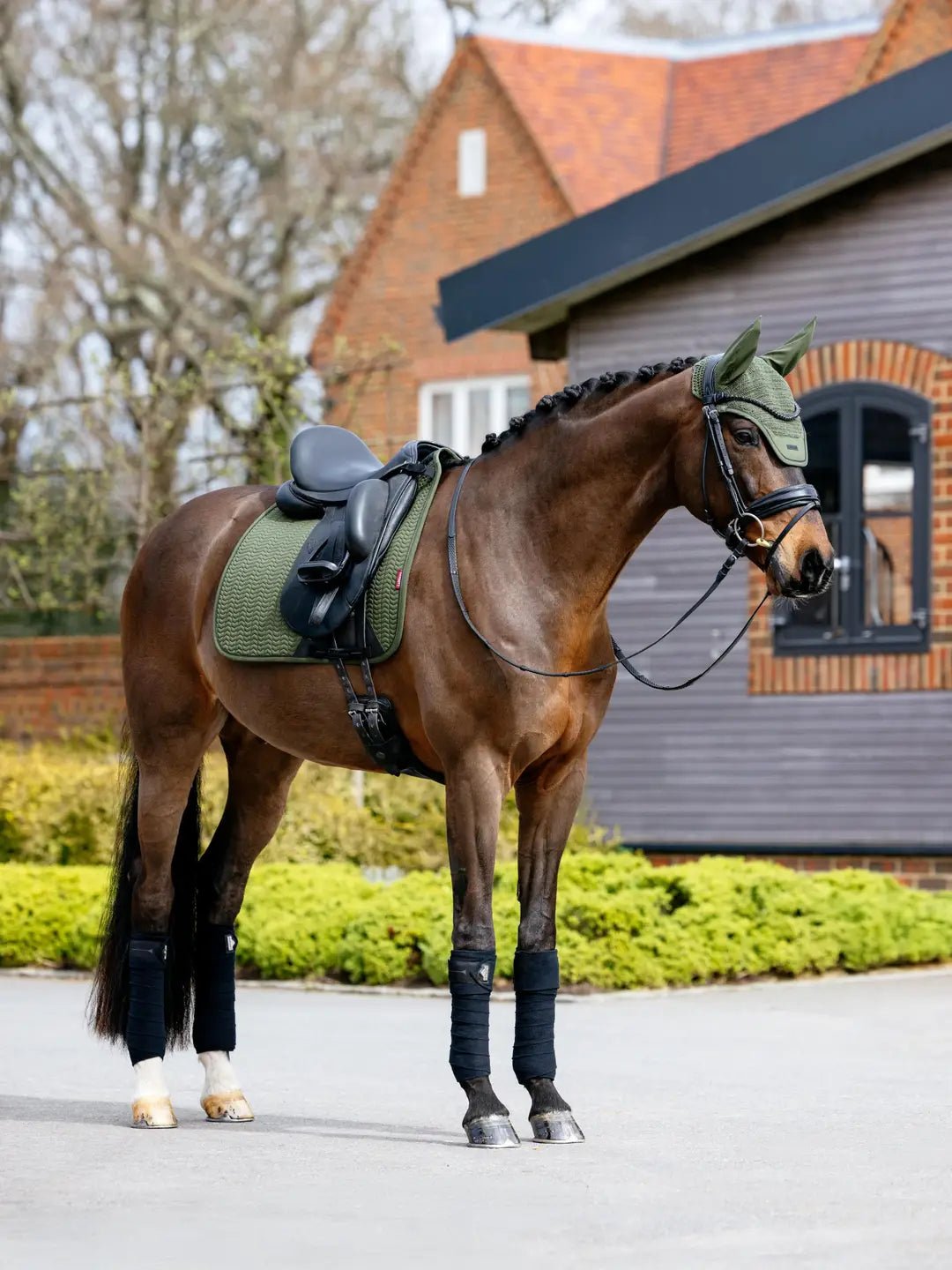 LeMieux Essence Zadeldek Zadeldoeken - Maddelin Equestrian LeMieux