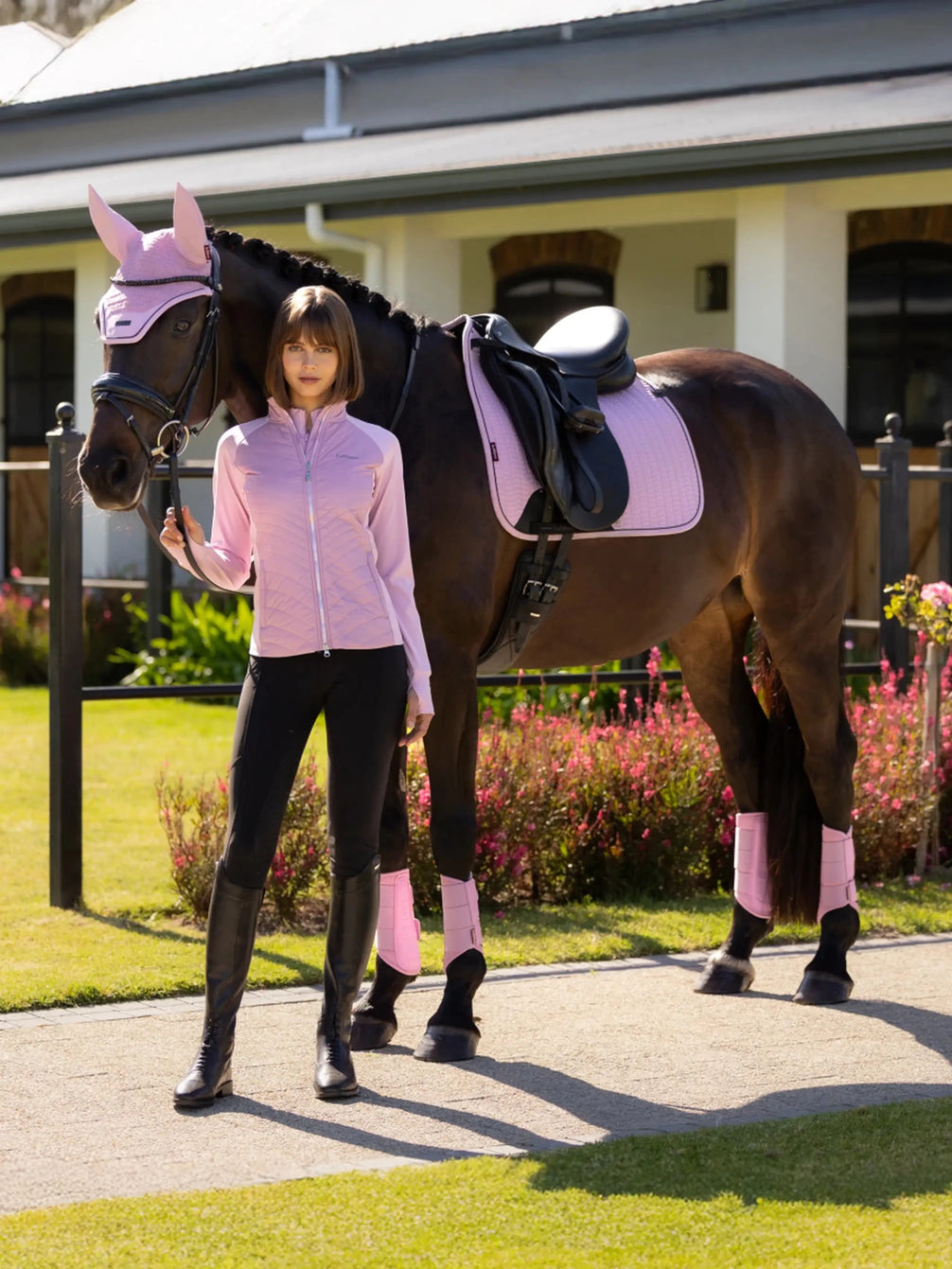 LeMieux Essence Zadeldoek SS26 Zadeldoeken - Maddelin Equestrian LeMieux