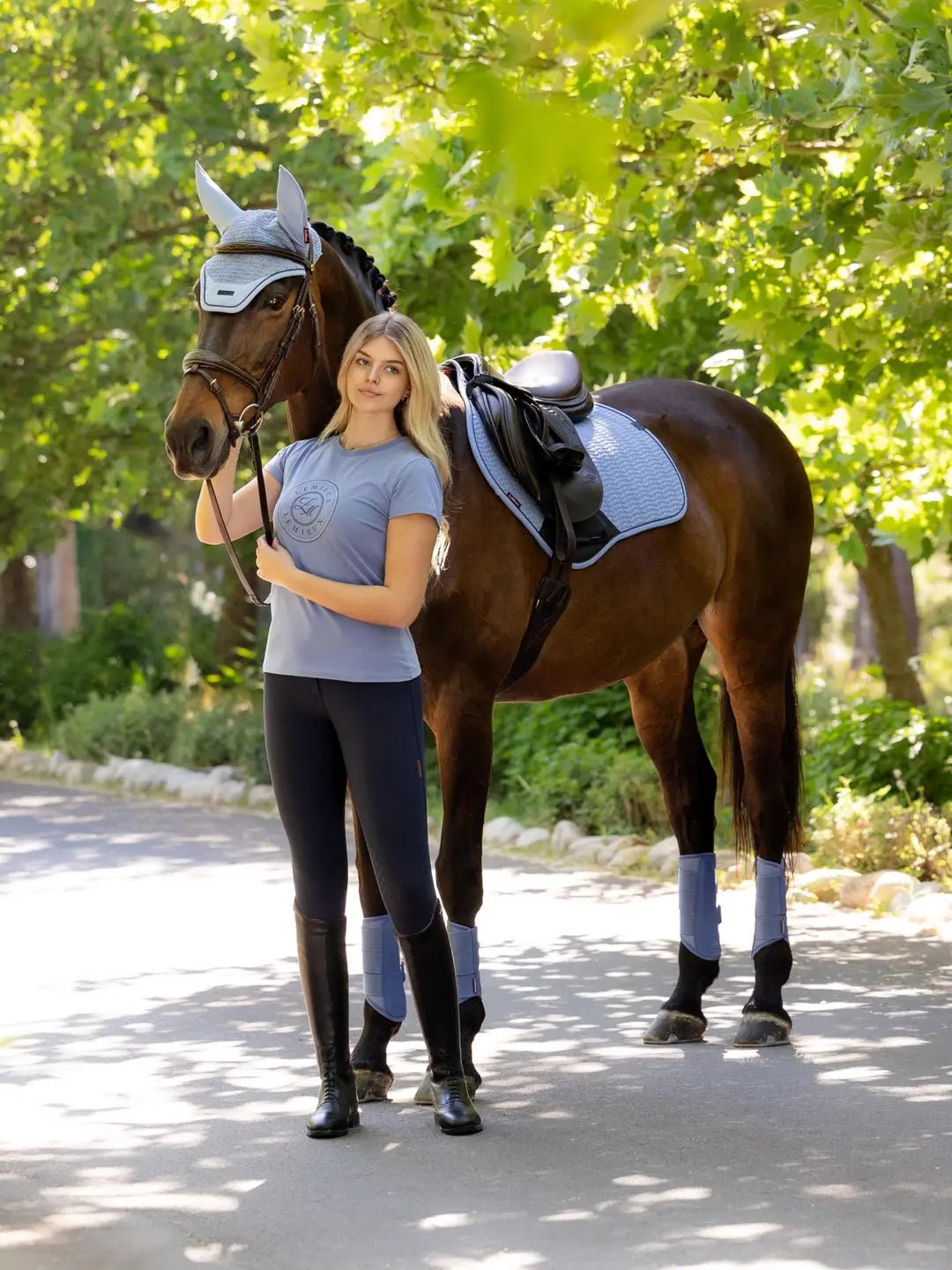 LeMieux Essence Zadeldoek SS26 Zadeldoeken - Maddelin Equestrian LeMieux
