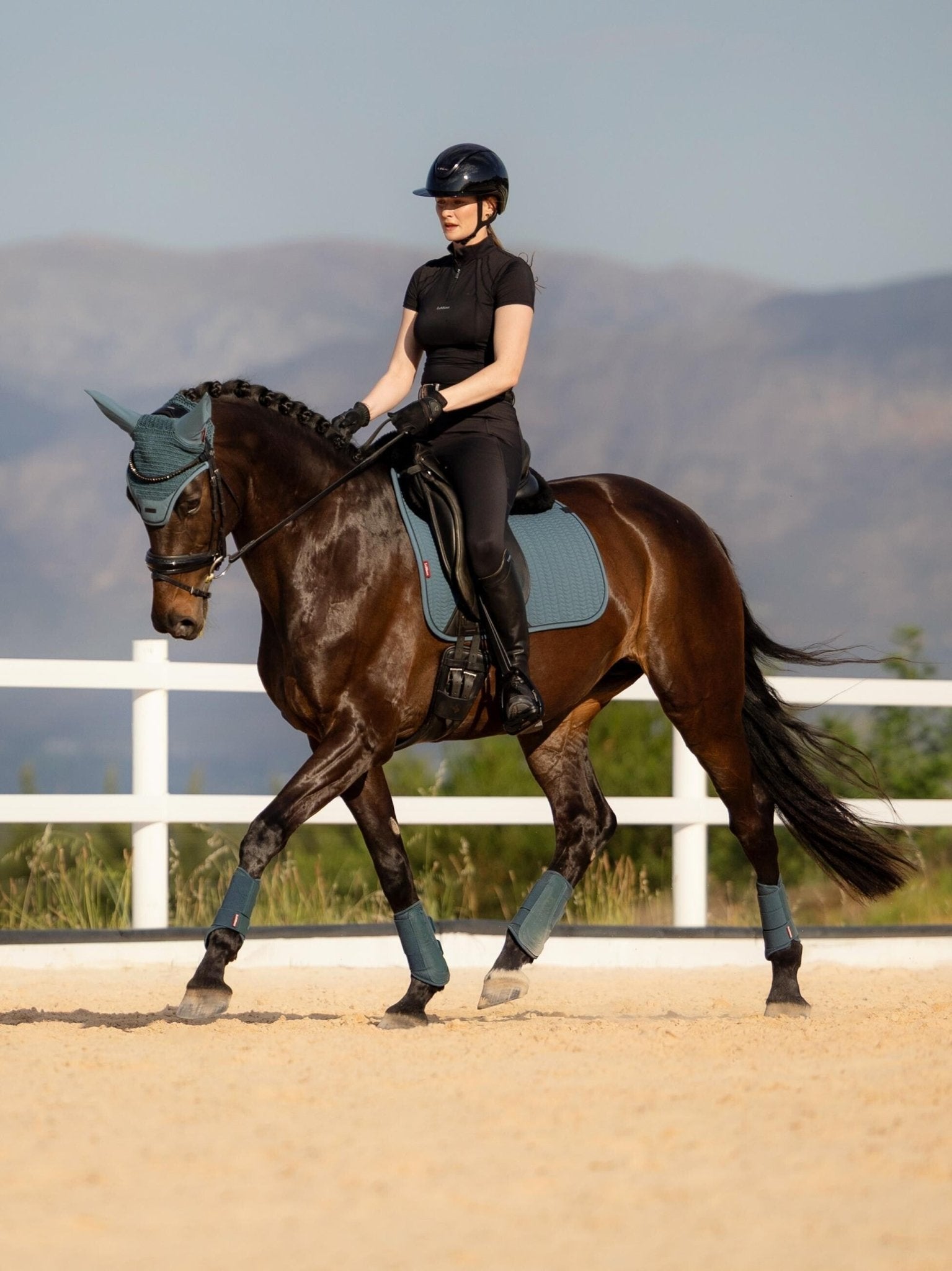LeMieux Essence Zadeldoek SS26 Zadeldoeken - Maddelin Equestrian LeMieux