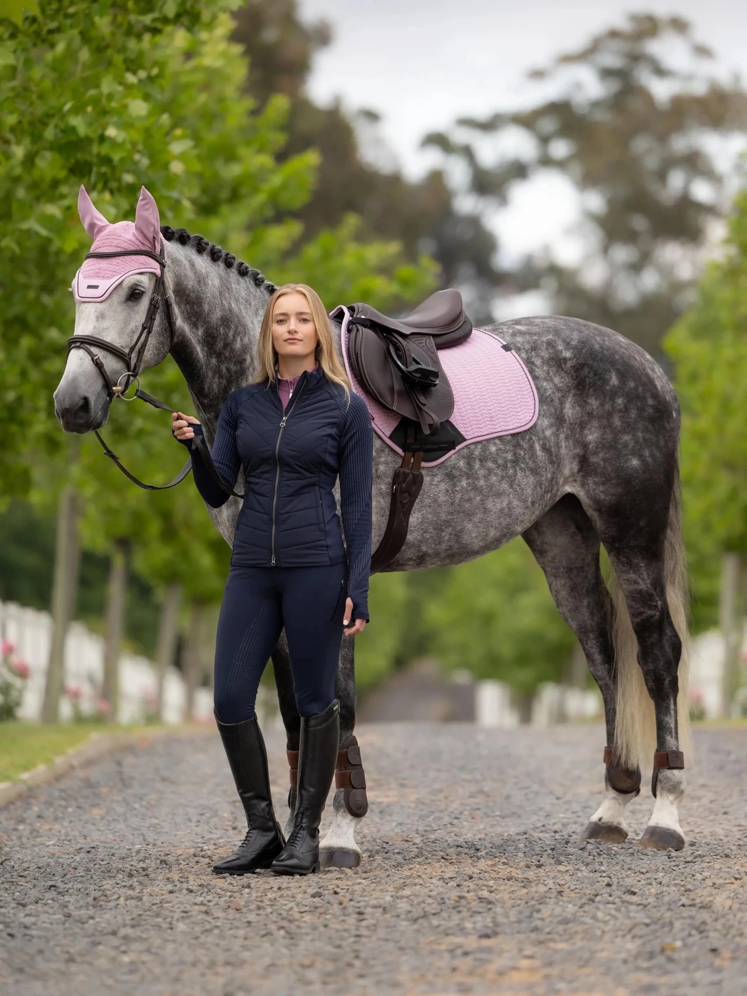LeMieux Essence Zadeldoek SS26 Zadeldoeken - Maddelin Equestrian LeMieux