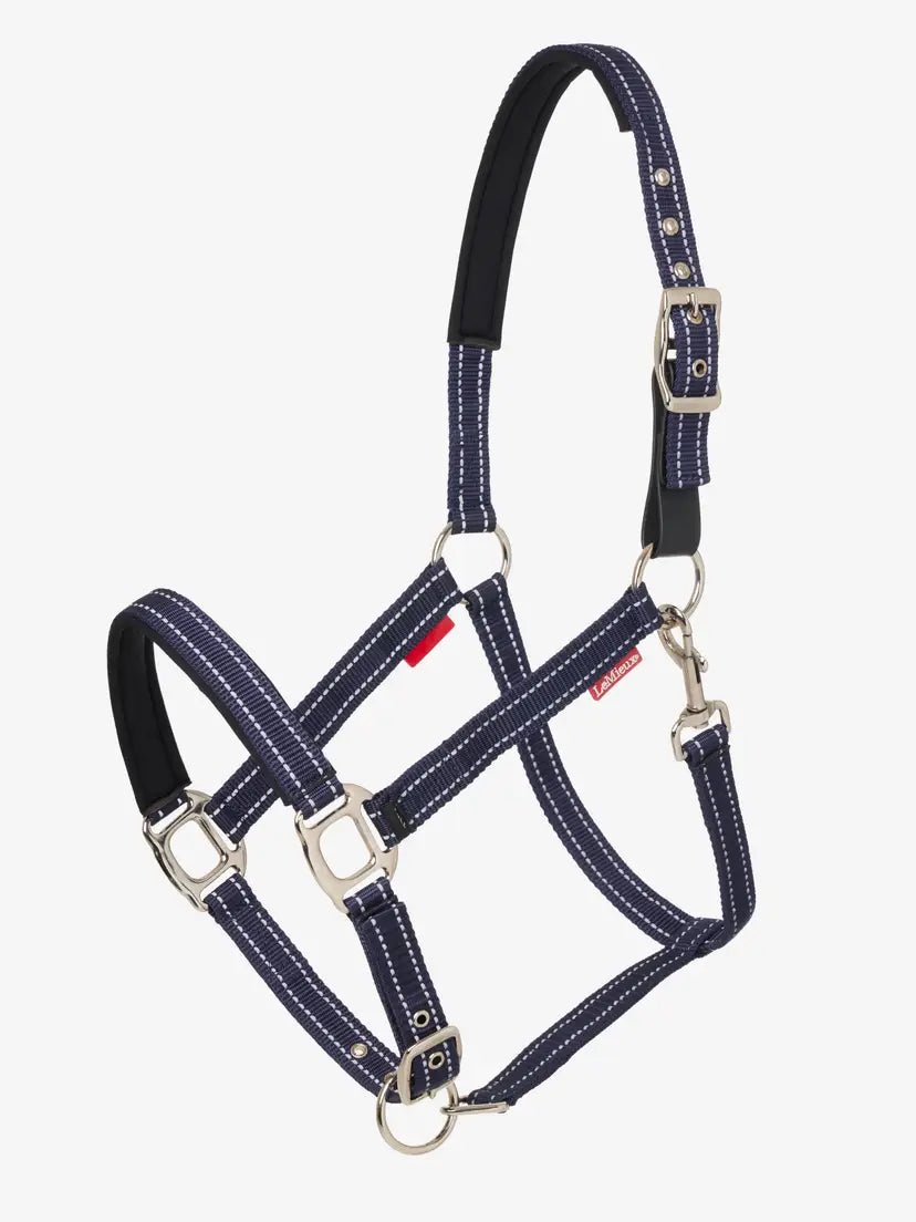 LeMieux Essential Yard Halster Nylon halsters - Maddelin Equestrian LeMieux