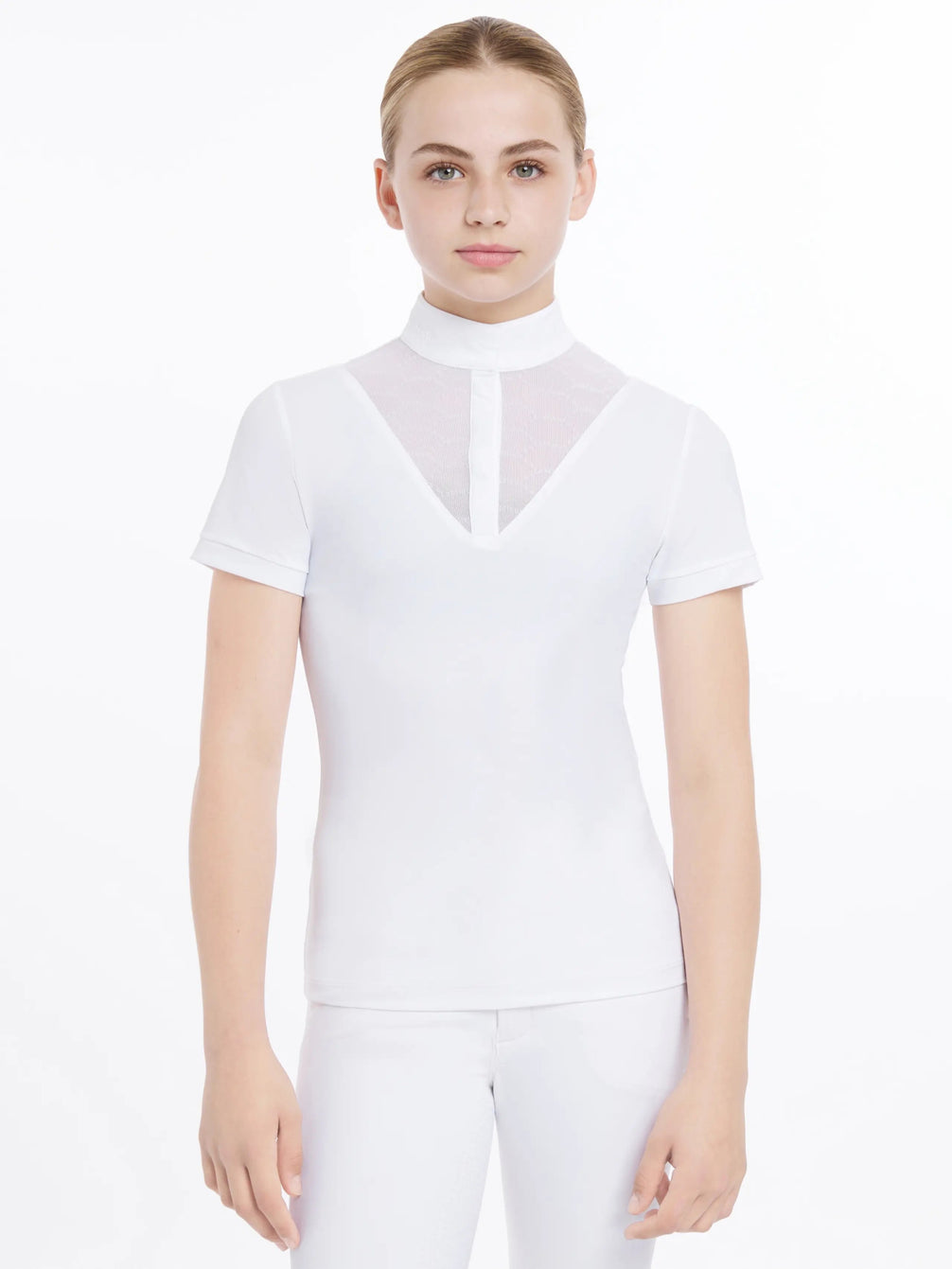 LeMieux Eva Wedstrijdshirt Meisjes Wedstrijdshirts - Maddelin Equestrian LeMieux