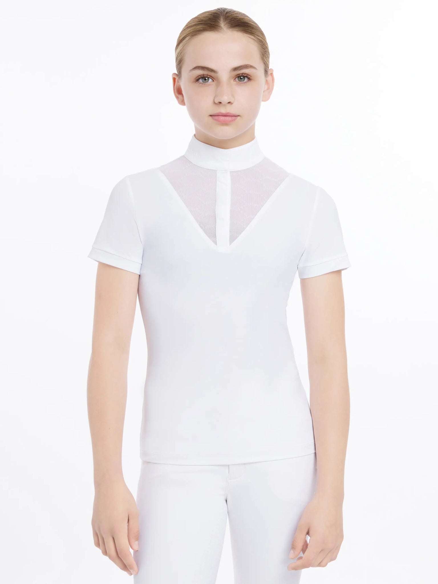 LeMieux Eva Wedstrijdshirt Meisjes Wedstrijdshirts - Maddelin Equestrian LeMieux