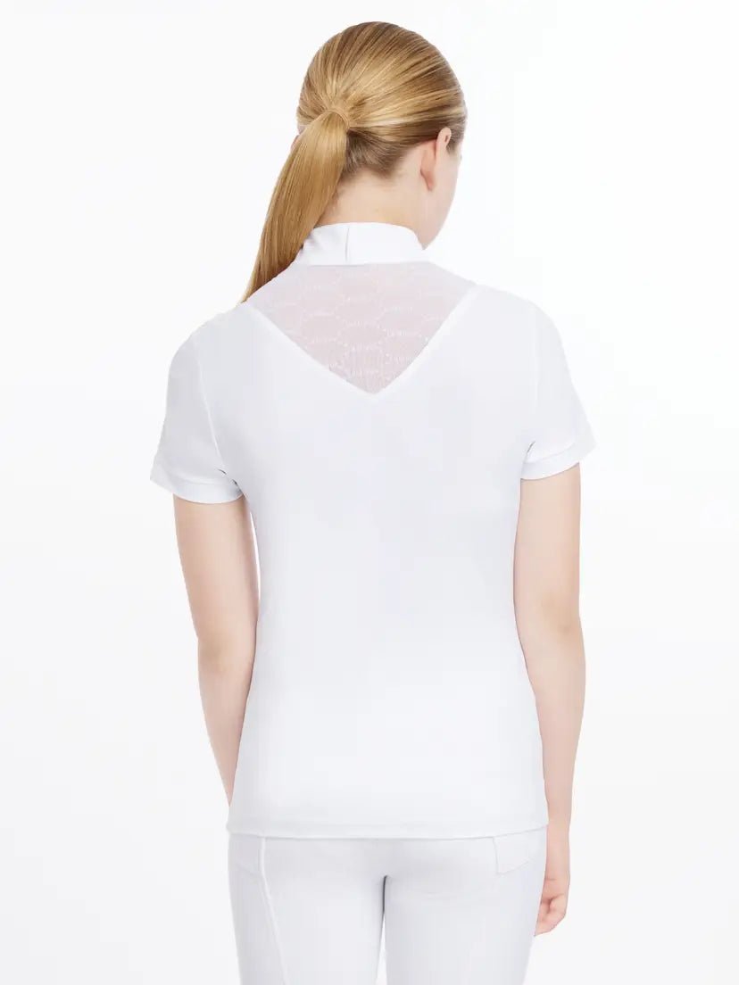 LeMieux Eva Wedstrijdshirt Meisjes Wedstrijdshirts - Maddelin Equestrian LeMieux