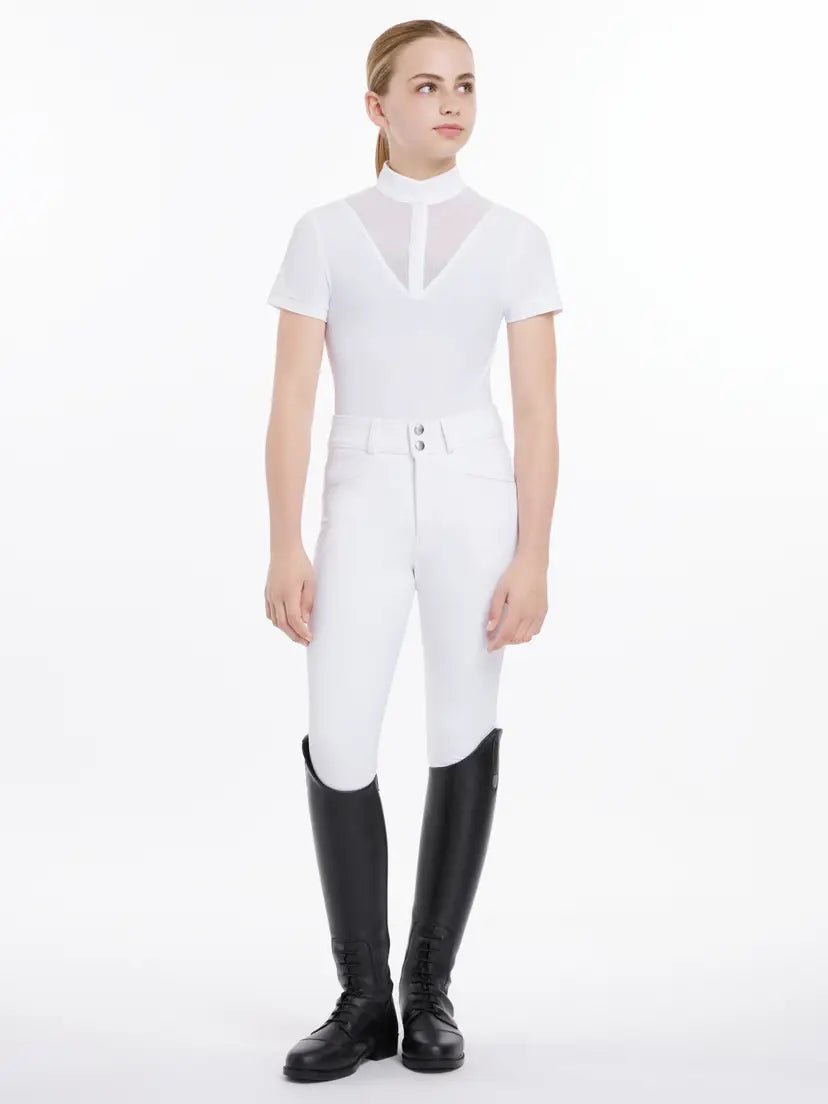 LeMieux Eva Wedstrijdshirt Meisjes Wedstrijdshirts - Maddelin Equestrian LeMieux