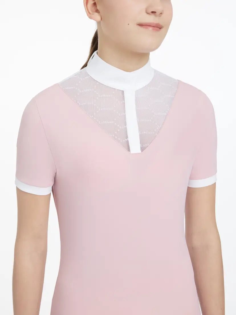 LeMieux Eva Wedstrijdshirt Meisjes Wedstrijdshirts - Maddelin Equestrian LeMieux