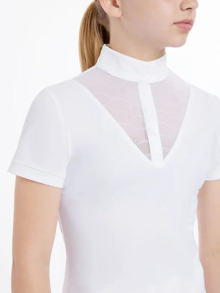LeMieux Eva Wedstrijdshirt Meisjes Wedstrijdshirts - Maddelin Equestrian LeMieux