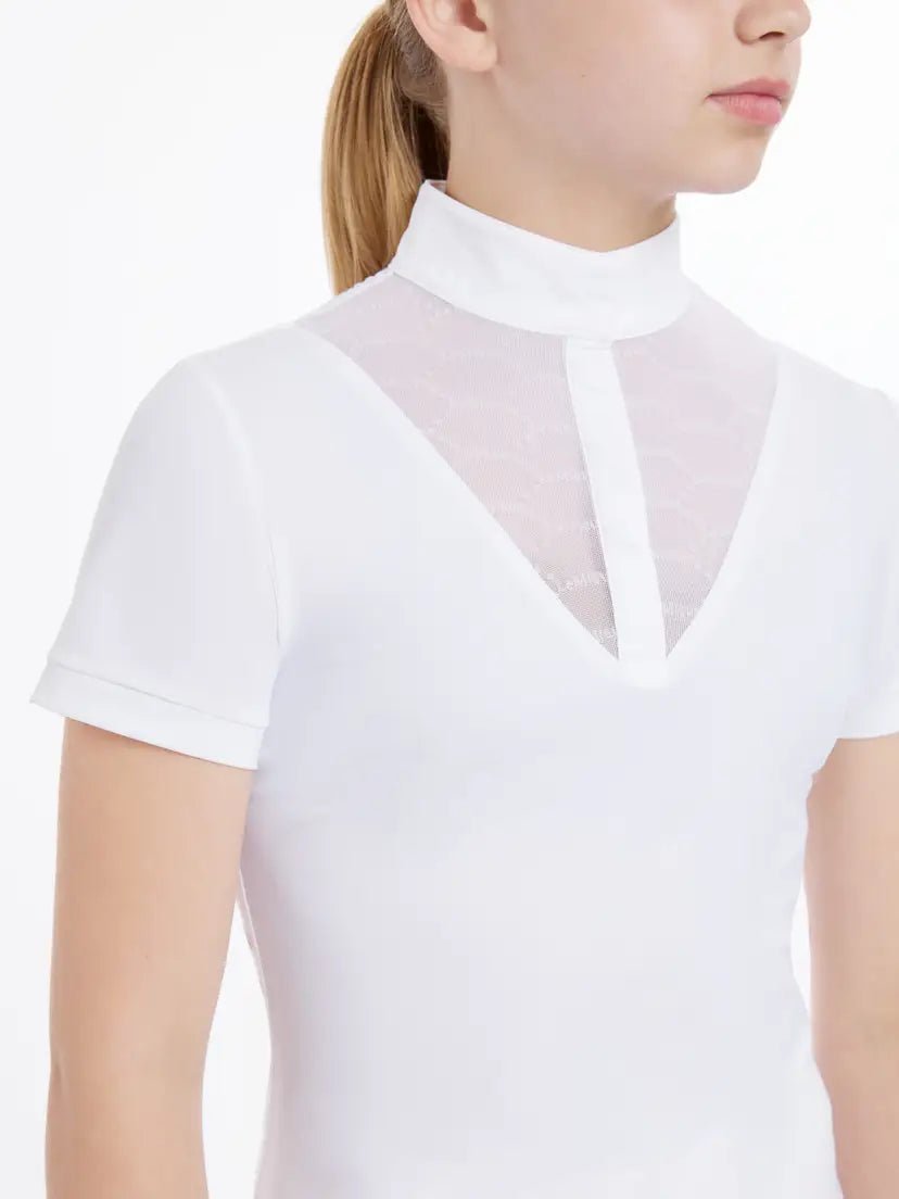 LeMieux Eva Wedstrijdshirt Meisjes Wedstrijdshirts - Maddelin Equestrian LeMieux