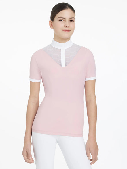 LeMieux Eva Wedstrijdshirt Meisjes Wedstrijdshirts - Maddelin Equestrian LeMieux