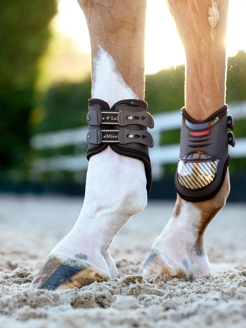 LeMieux Exo - Flex Strijklappen Kogelbeschermers - Maddelin Equestrian LeMieux