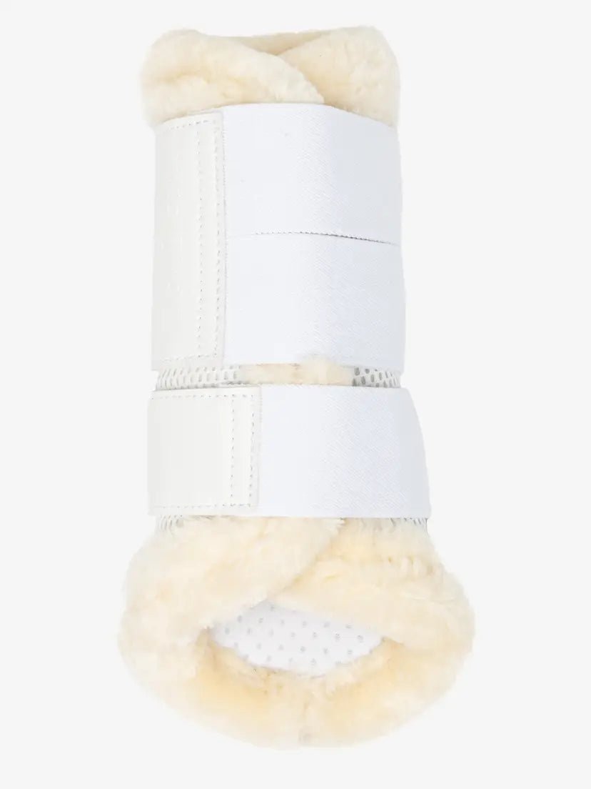 LeMieux Fleece Edge Mesh Brushing Peesbeschermers Peesbeschermers - Maddelin Equestrian LeMieux