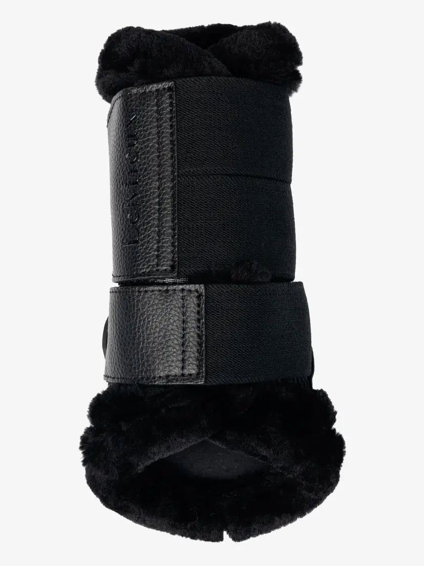 LeMieux Fleece Edge Mesh Brushing Peesbeschermers Peesbeschermers - Maddelin Equestrian LeMieux
