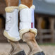 LeMieux Fleece Edge Mesh Brushing Peesbeschermers Peesbeschermers - Maddelin Equestrian LeMieux