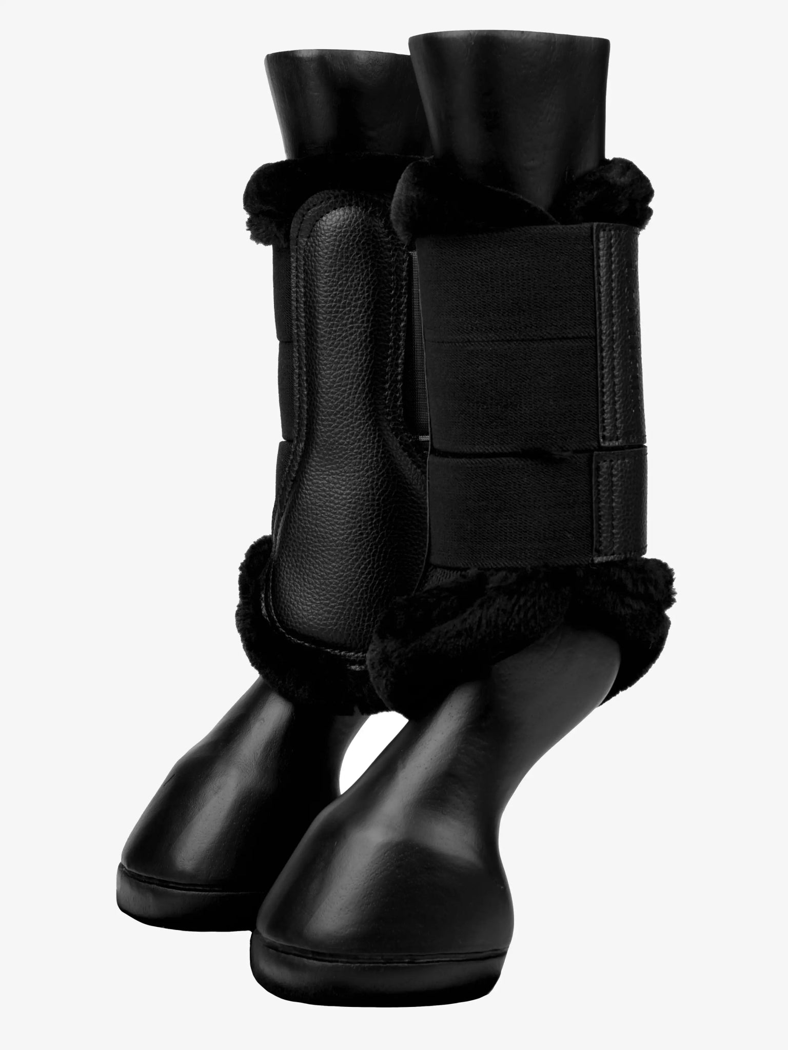 LeMieux Fleece Edge Mesh Brushing Peesbeschermers Peesbeschermers - Maddelin Equestrian LeMieux