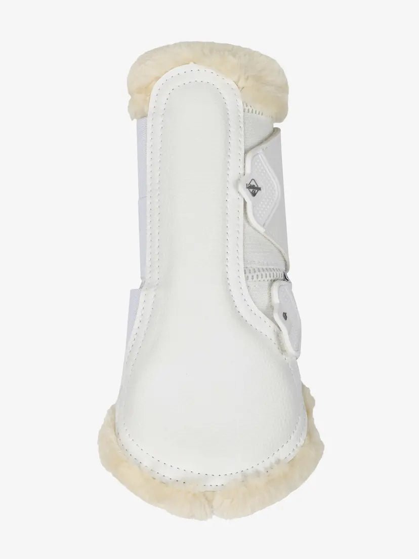 LeMieux Fleece Edge Mesh Brushing Peesbeschermers Peesbeschermers - Maddelin Equestrian LeMieux
