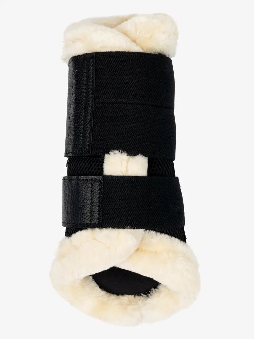 LeMieux Fleece Edge Mesh Brushing Peesbeschermers Peesbeschermers - Maddelin Equestrian LeMieux